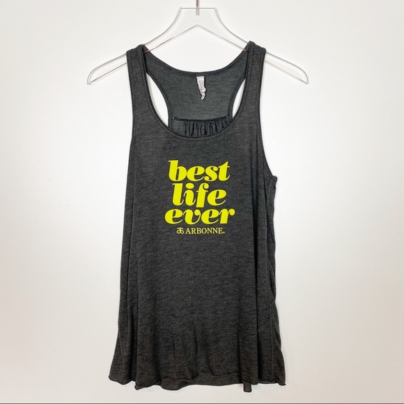 Arbonne Tops - Arbonne Workout Tank Top Best Life Ever